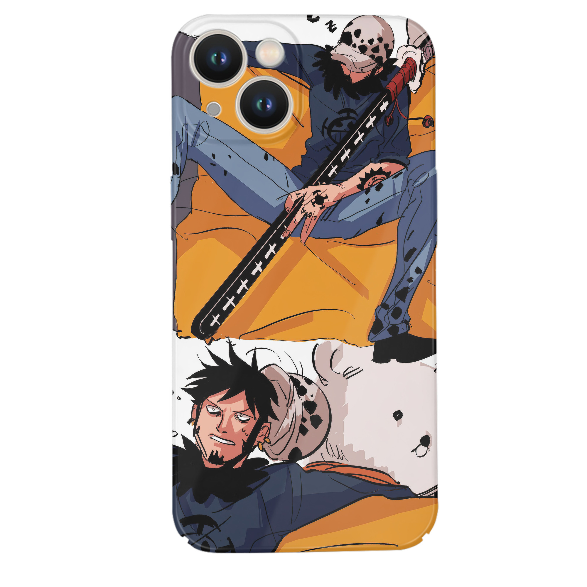 （画像用） ワンピース ONE PIECE 【iPhone 14シリーズ対応】ハードケース